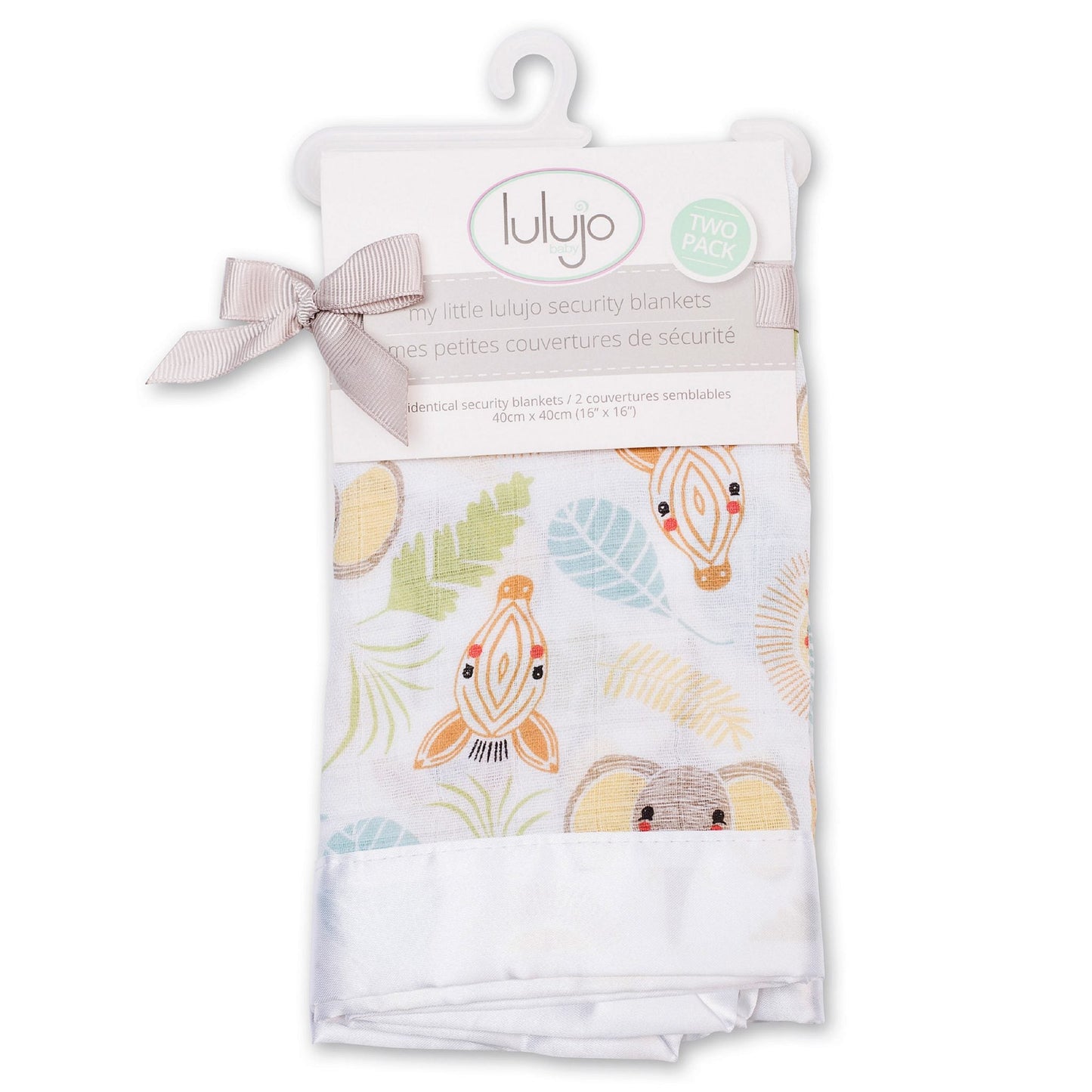 Bamboo security mini blanket