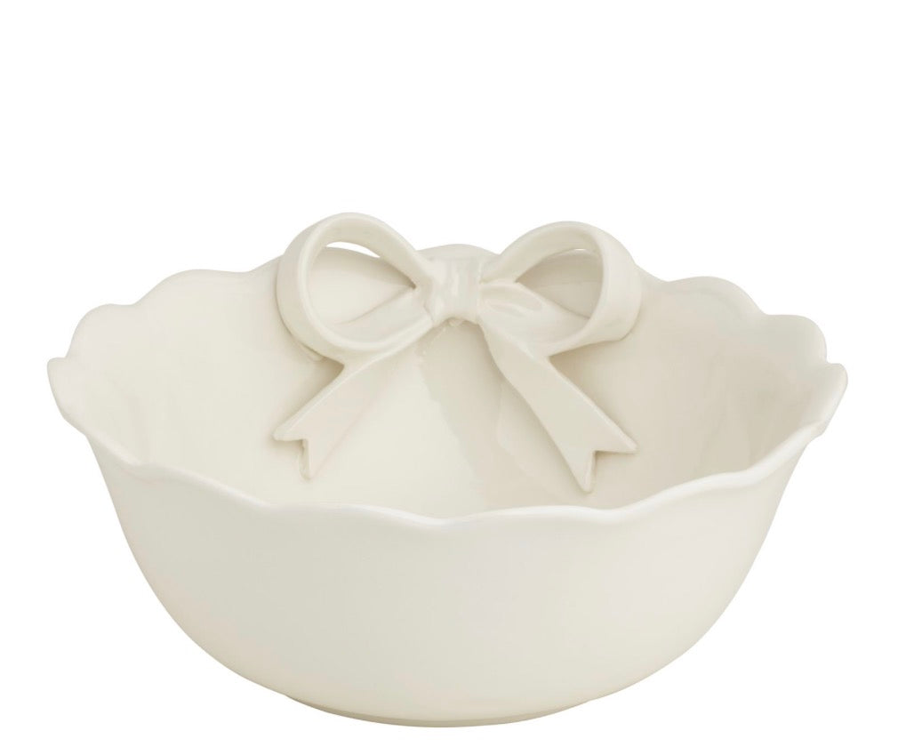 Bow Serving Bowl