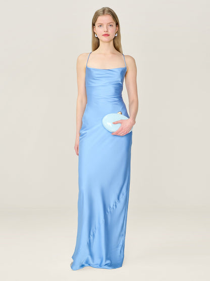 Ginny Dress in Vista Blue
