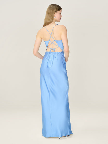 Ginny Dress in Vista Blue