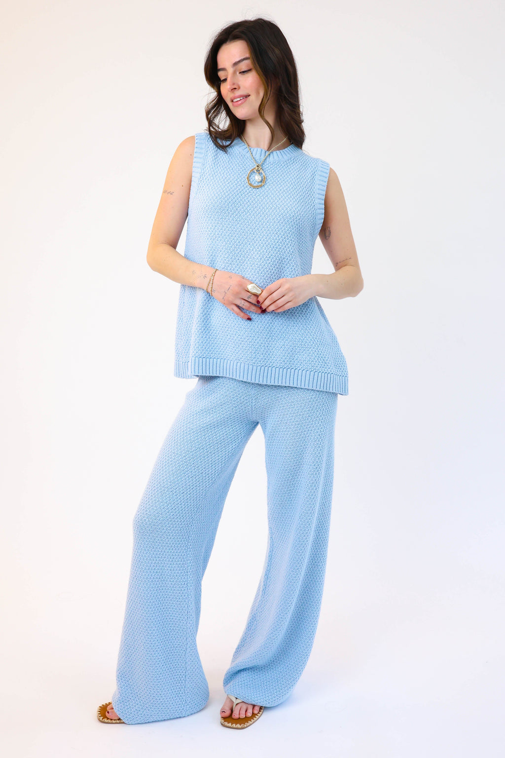 Nina Top in Blue