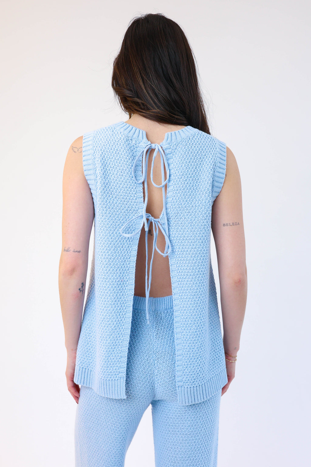 Nina Top in Blue