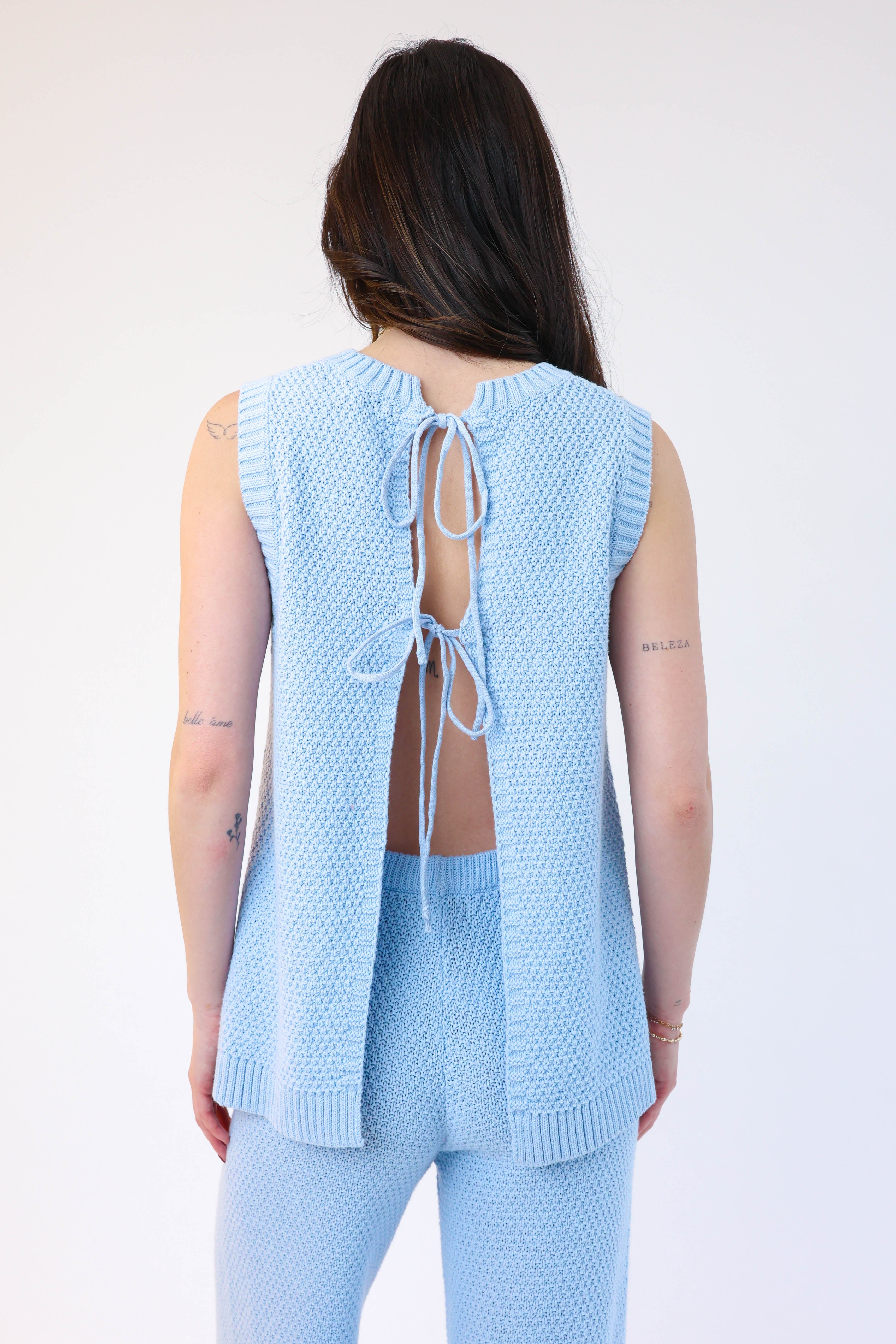Nina Top in Blue