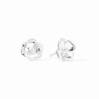 Bloom stud-silver