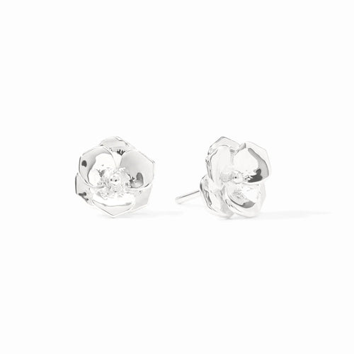 Bloom stud-silver