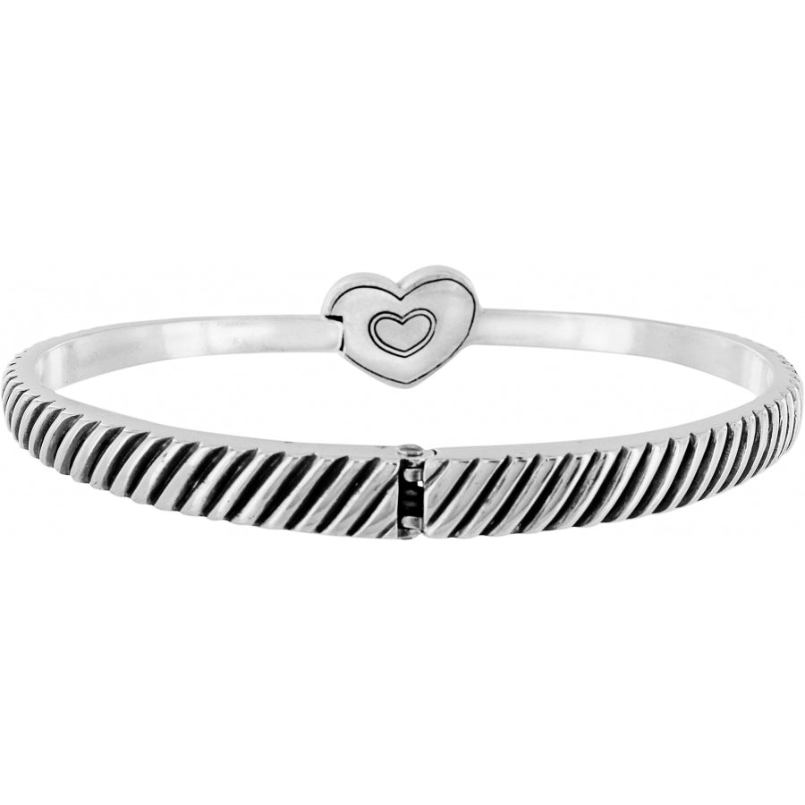 Celestia Heart Hinge Bracelet