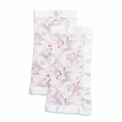 Bamboo security mini blanket