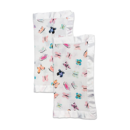 Bamboo security mini blanket