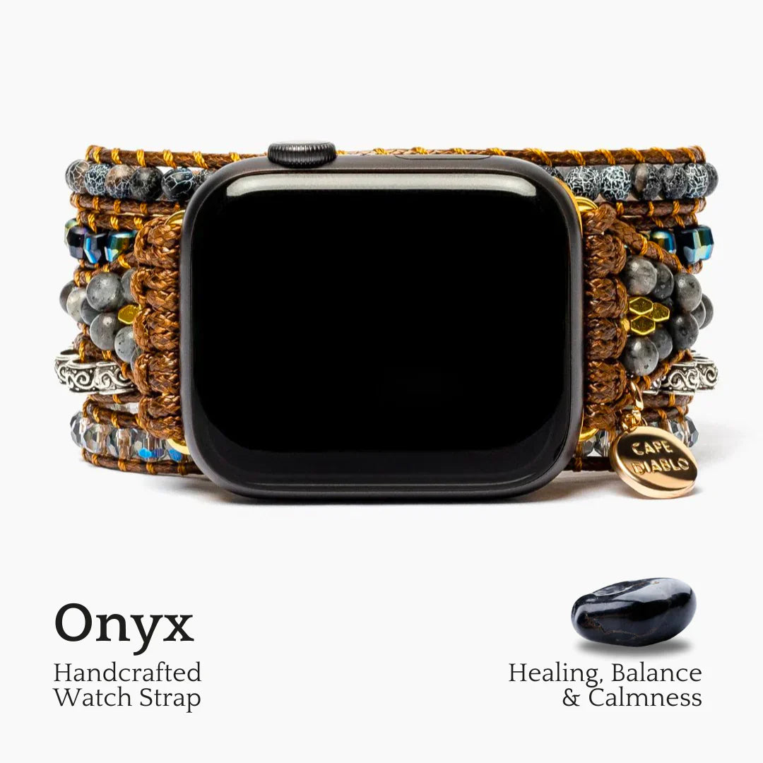 Beaded Apple Watch bands