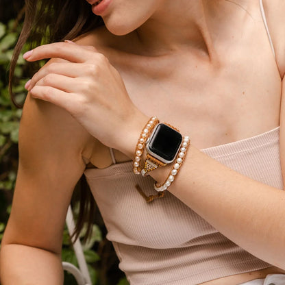 Beaded Apple Watch bands