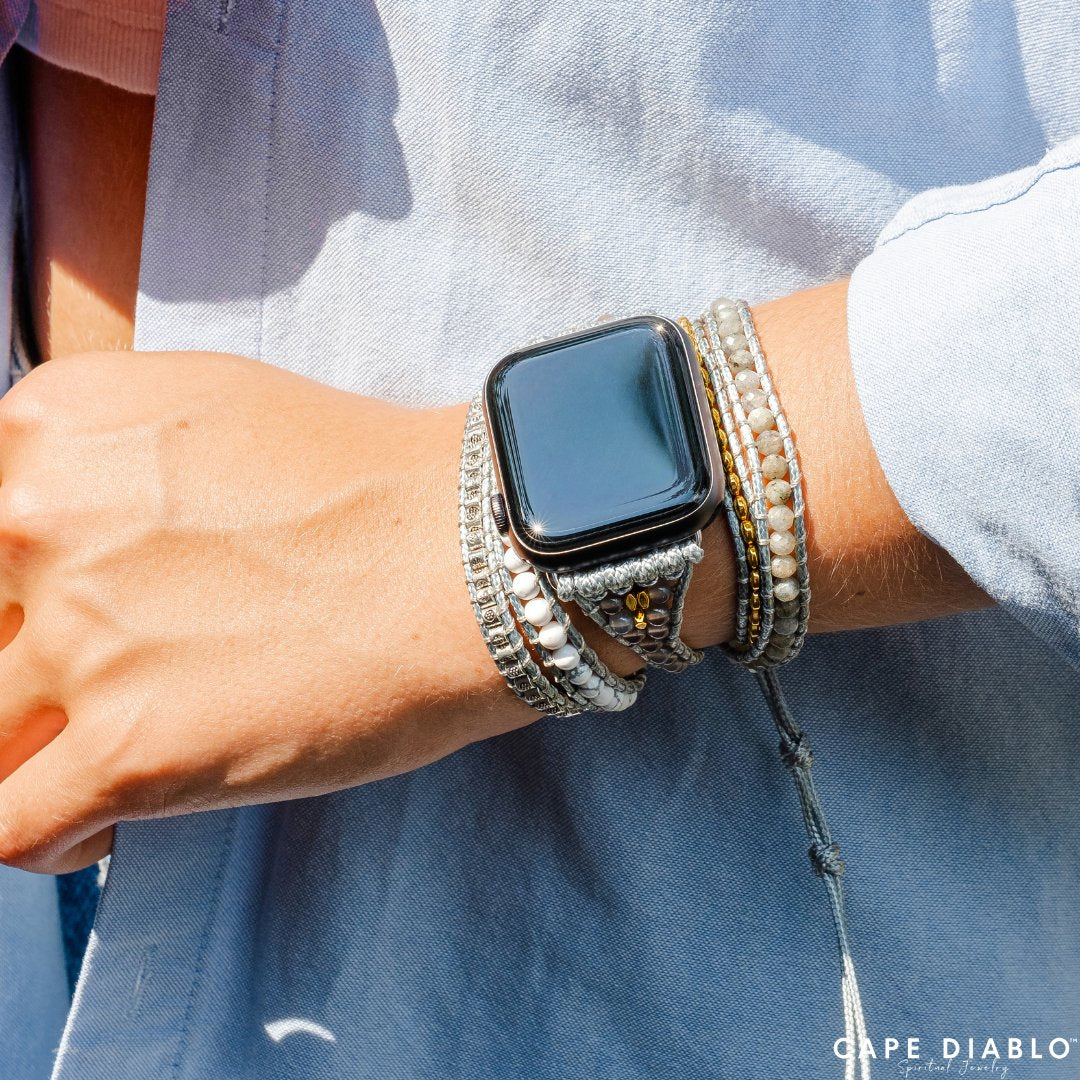 Beaded Apple Watch bands