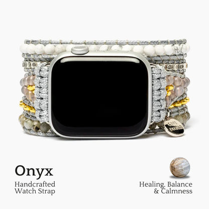 Beaded Apple Watch bands