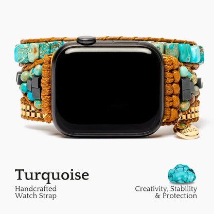 Beaded Apple Watch bands