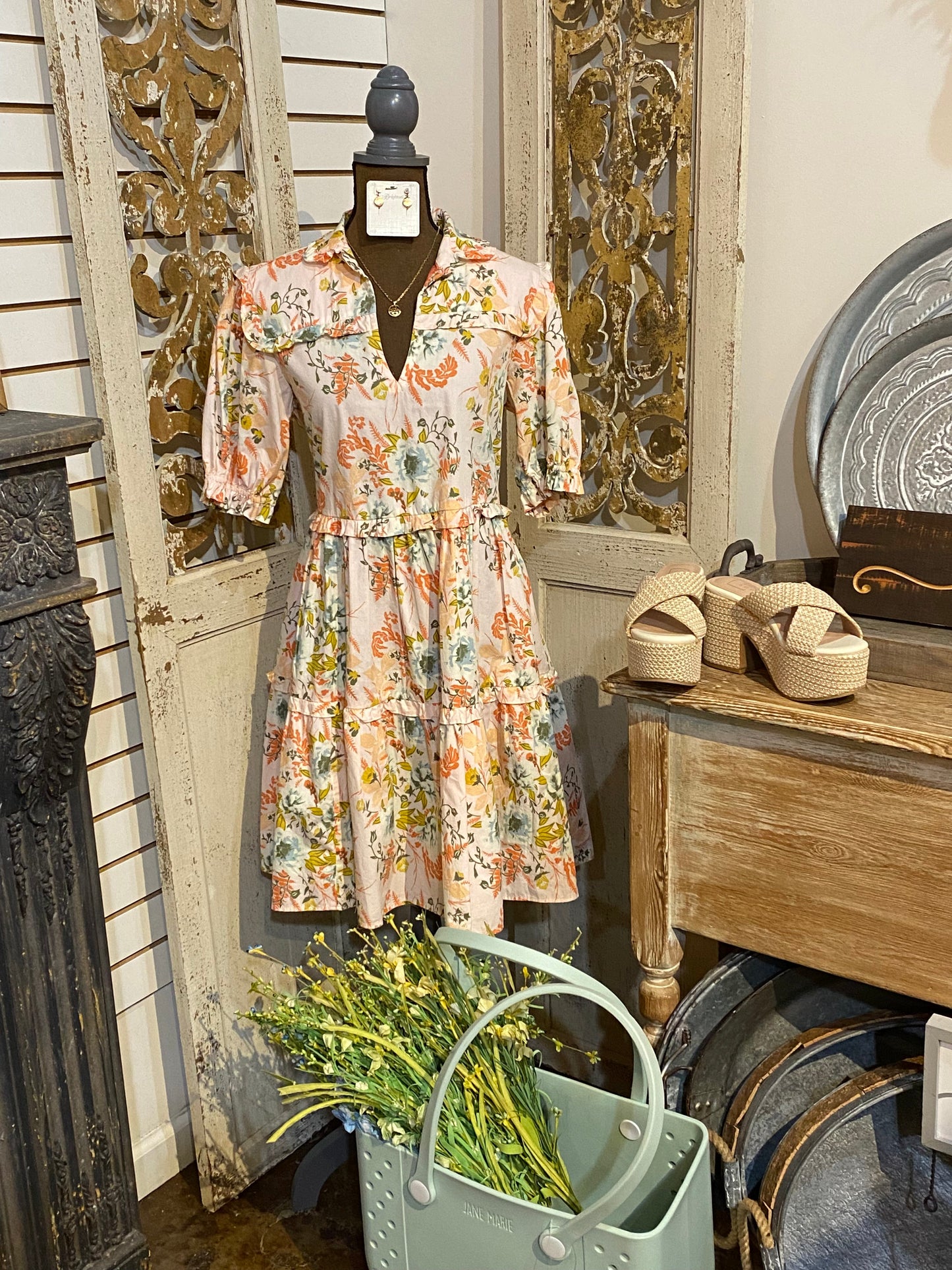 Bed of Roses Dress