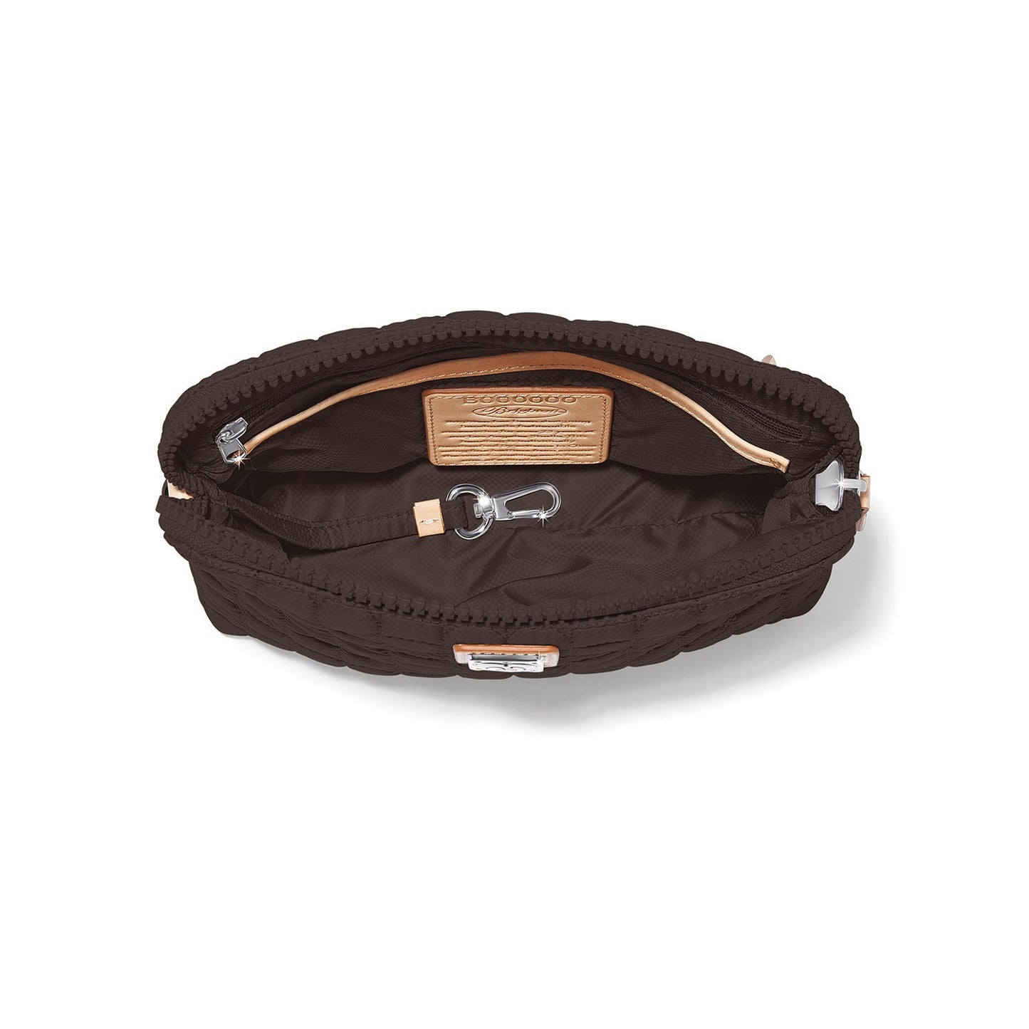 Arielle small crossbody- Cocoa