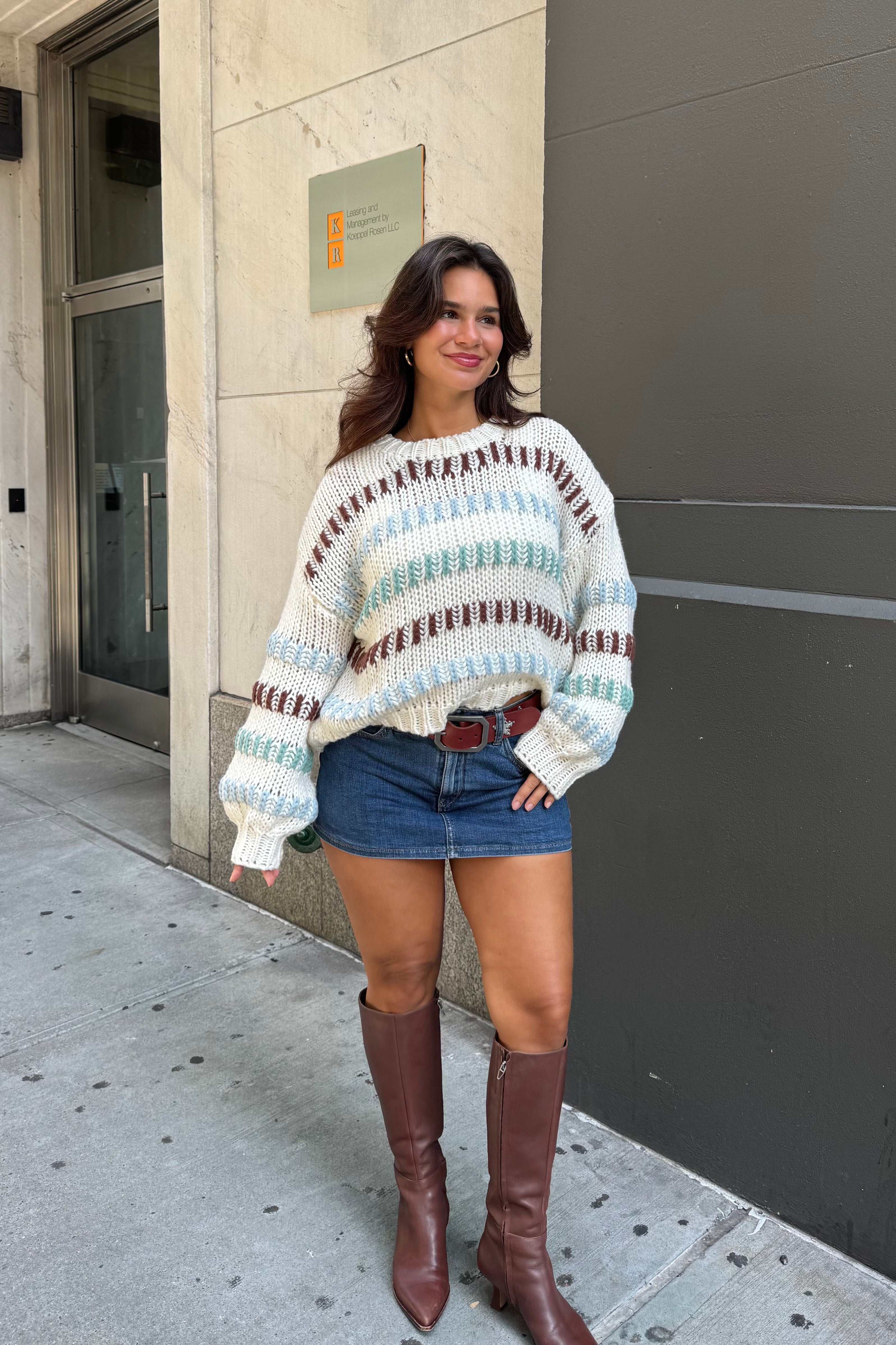 Fall Harvest Sweater