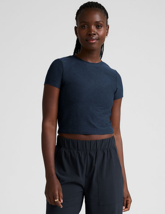 Featherweight Cropped Tee