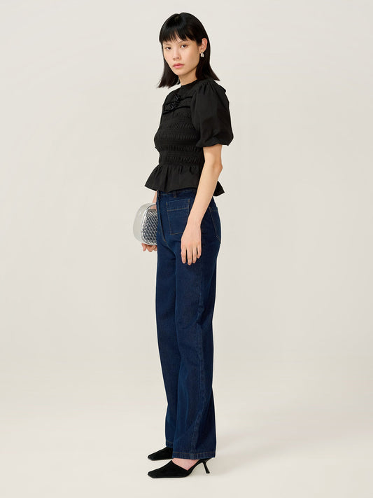 Noemi Top in Black