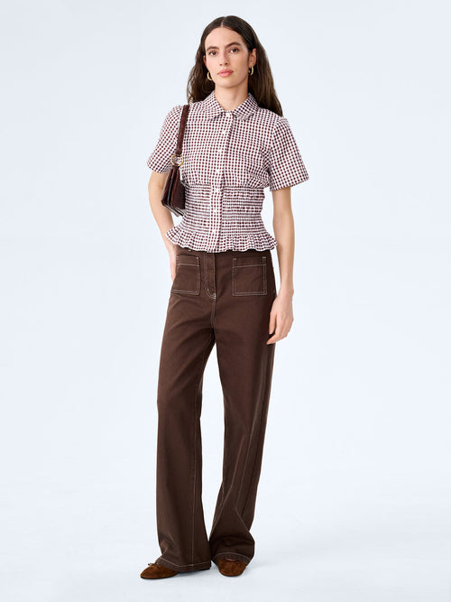 Orielle Jean in Brown