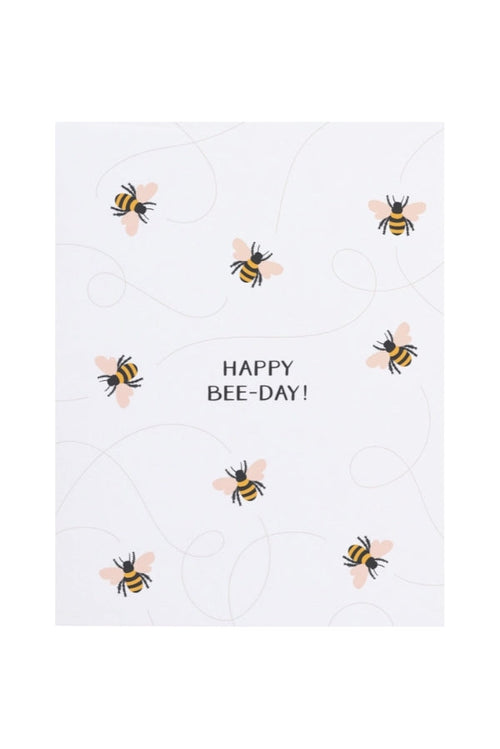 Happy Bee-Day Card