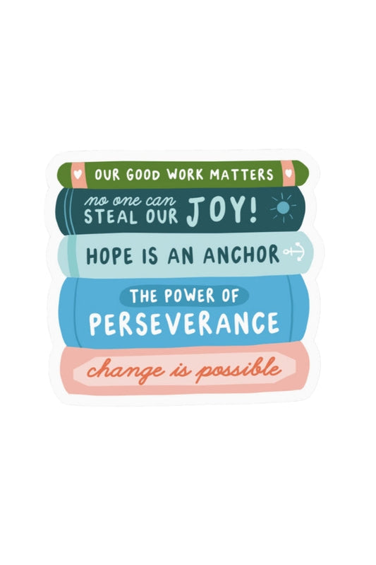 The Hope Stack Sticker