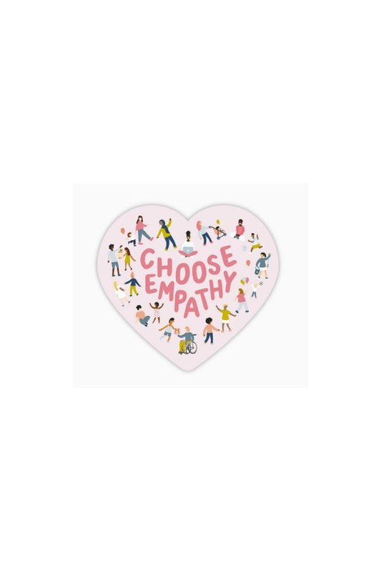 The Choose Empathy Sticker
