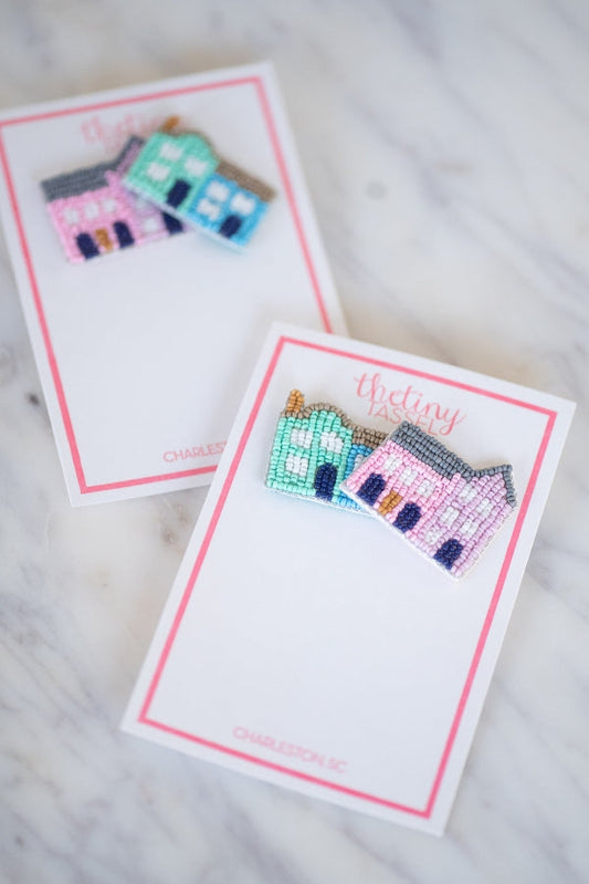 The Rainbow Row Earring