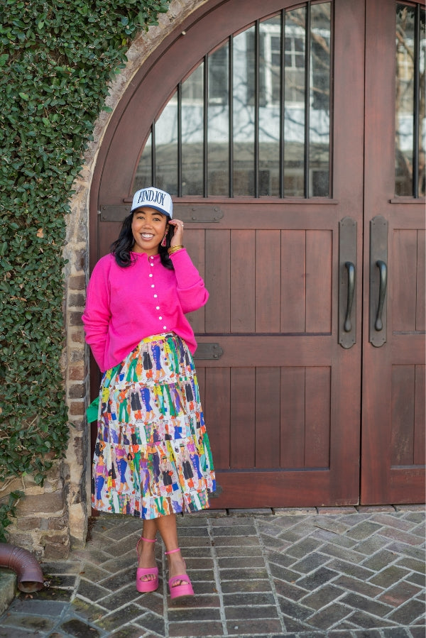 The Septima Skirt