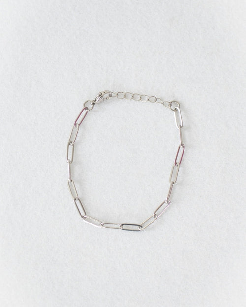 The Sloan Bracelet in Silver