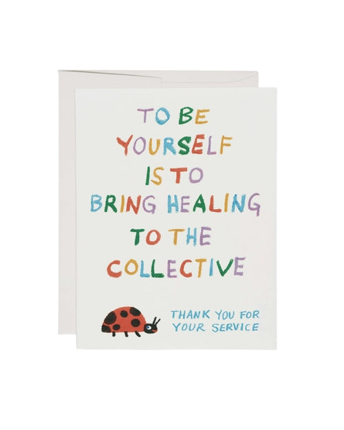 The Collective Healing Greeting Card