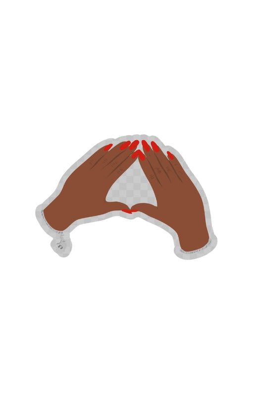 The Delta Sticker