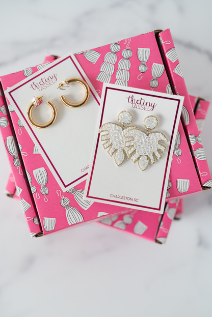 The Tiny Tassel Earring Club