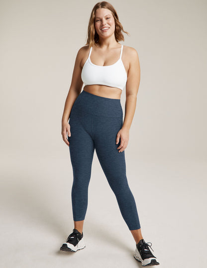 Spacedye™ Walk And Talk High Waisted 26" Capri Legging