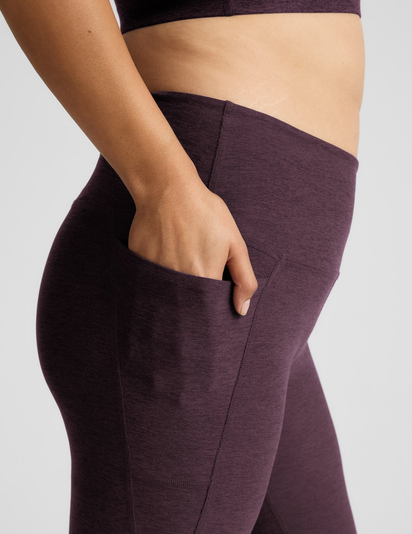 Spacedye™ Out Of Pocket High Waisted Midi Legging