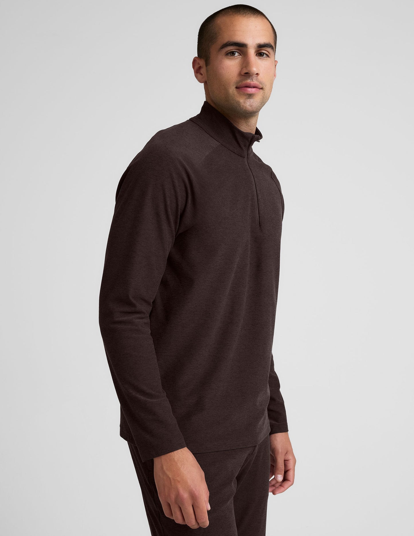 Spacedye™ Terrain Men's Quarter Zip Pullover
