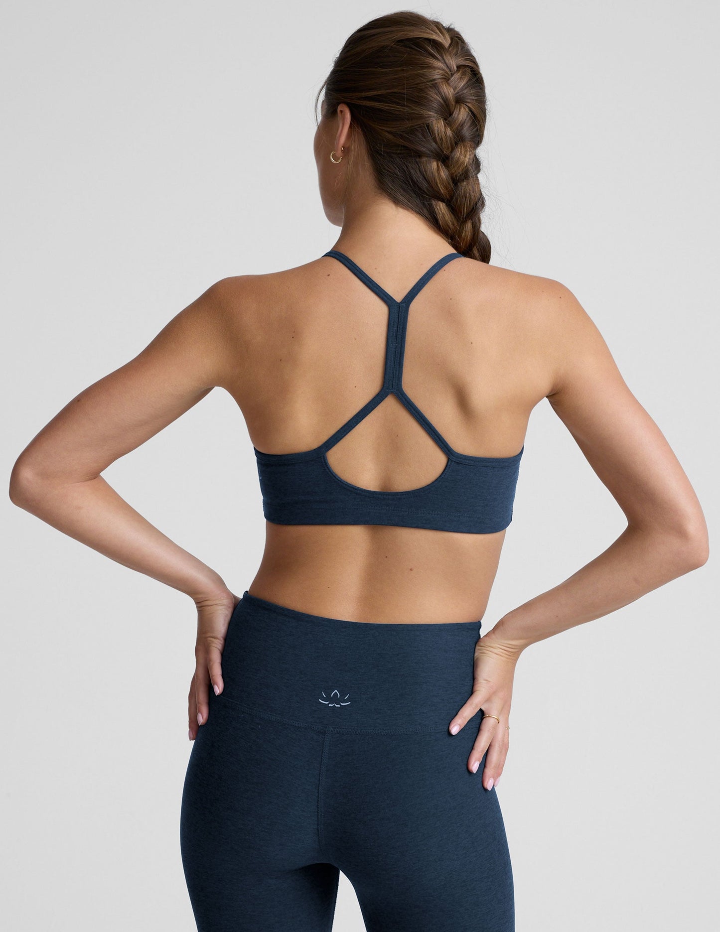 Spacedye™ Slim Racerback Bra