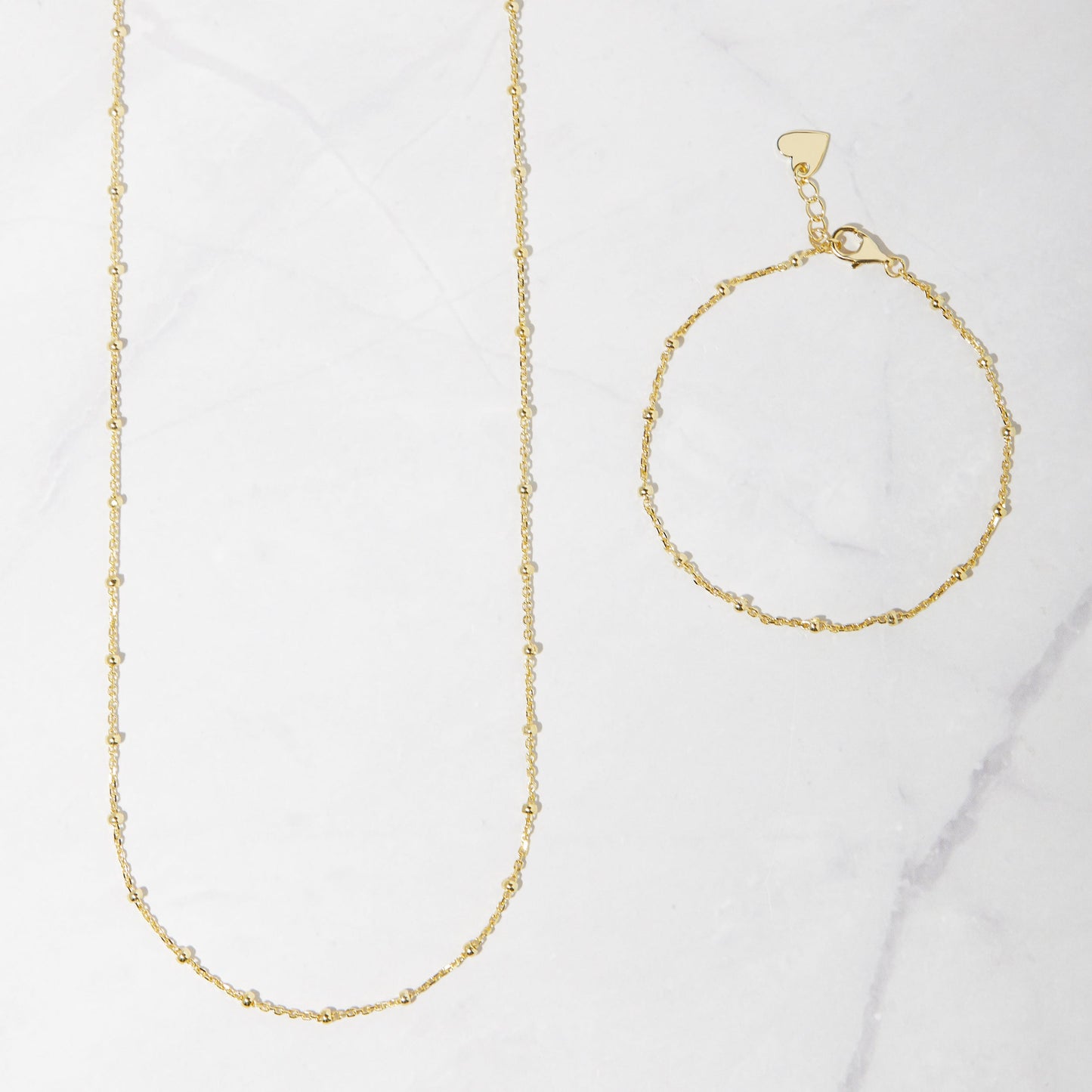 Simple Beaded Belly Chain