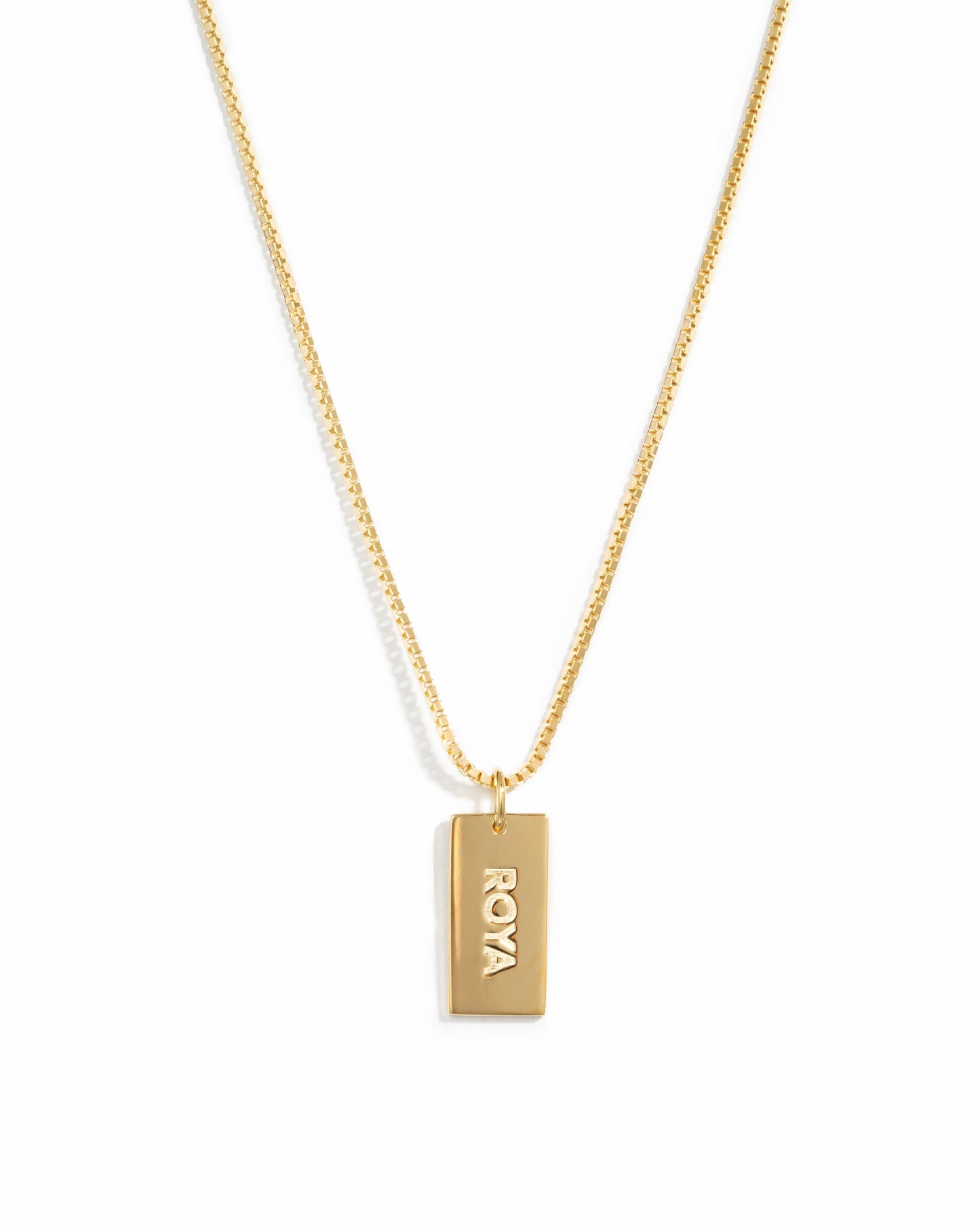 Custom Dog Tag Necklace