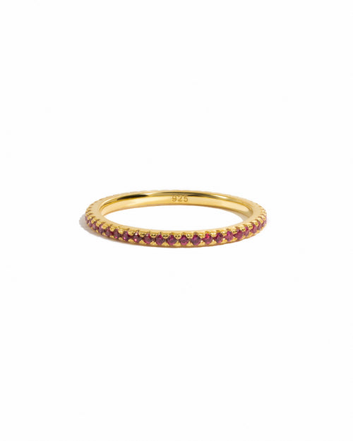 Ruby Eternity Ring