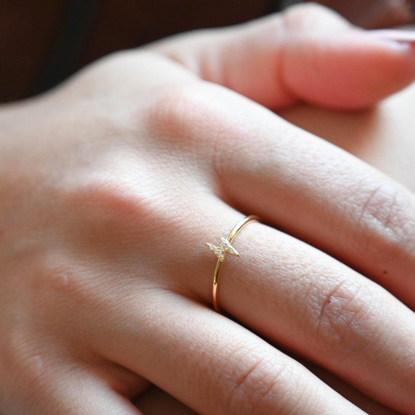 Lightning Bolt Ring