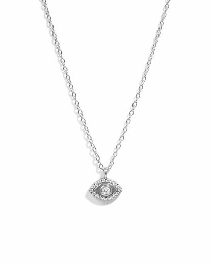 Tiny Evil Eye Necklace