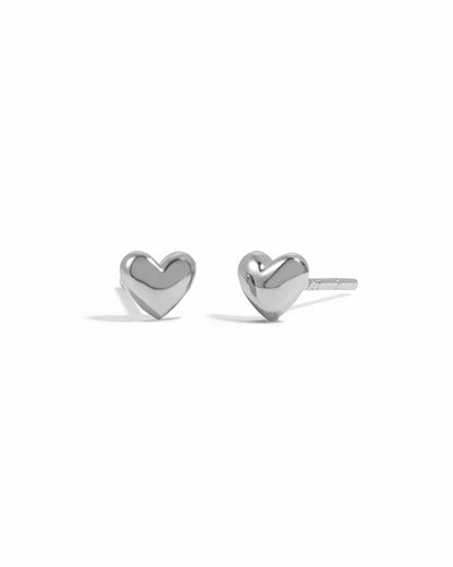 Heart Studs