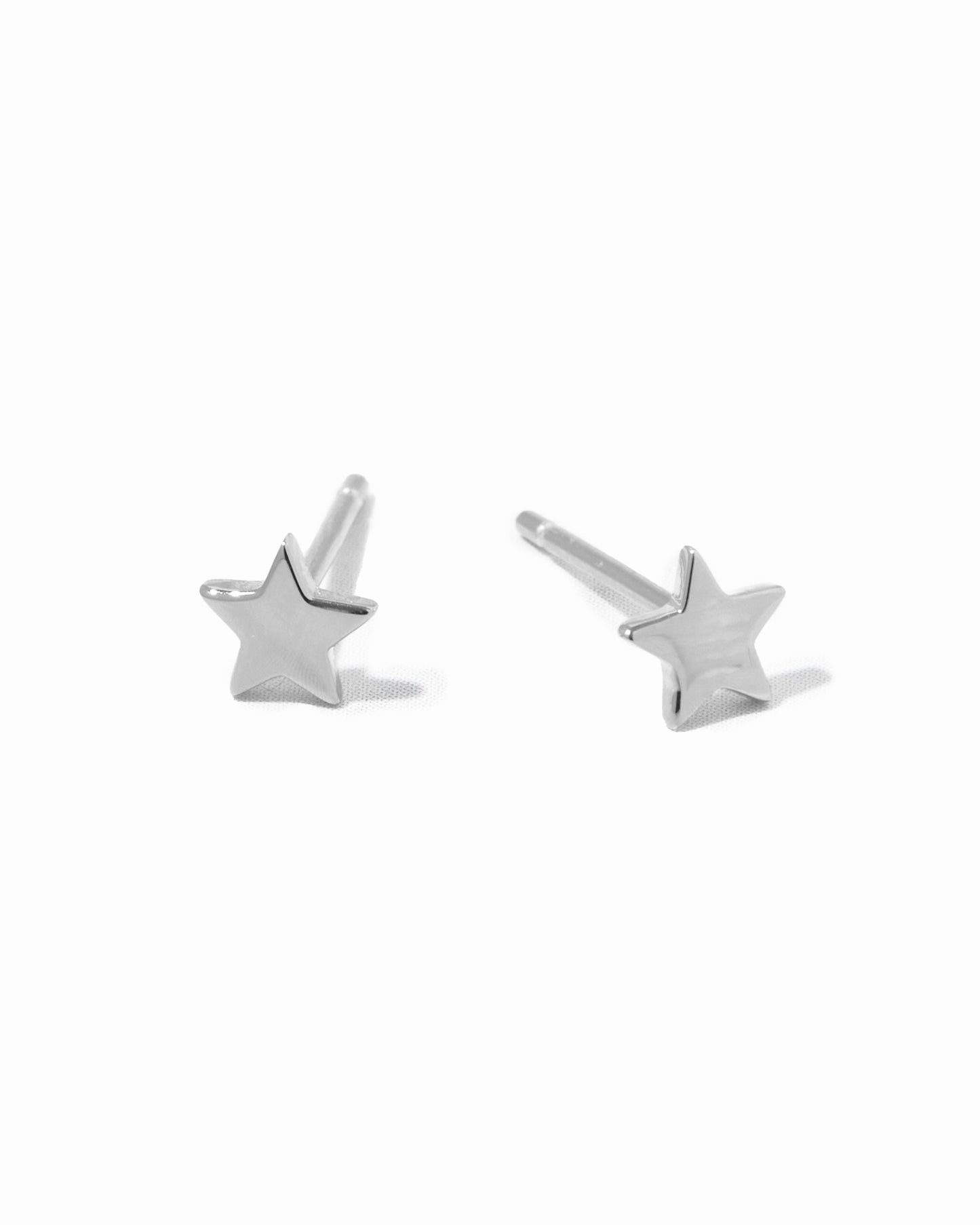 Plain Star Studs