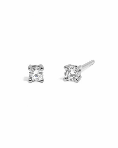 3mm Solitaire Studs