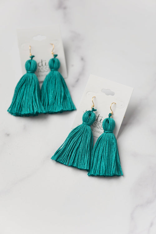 The Hampden Tassel Earring