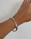 Tatum Silver Bangle