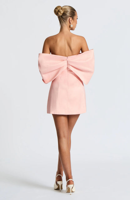 Briella Mini Dress - Blush