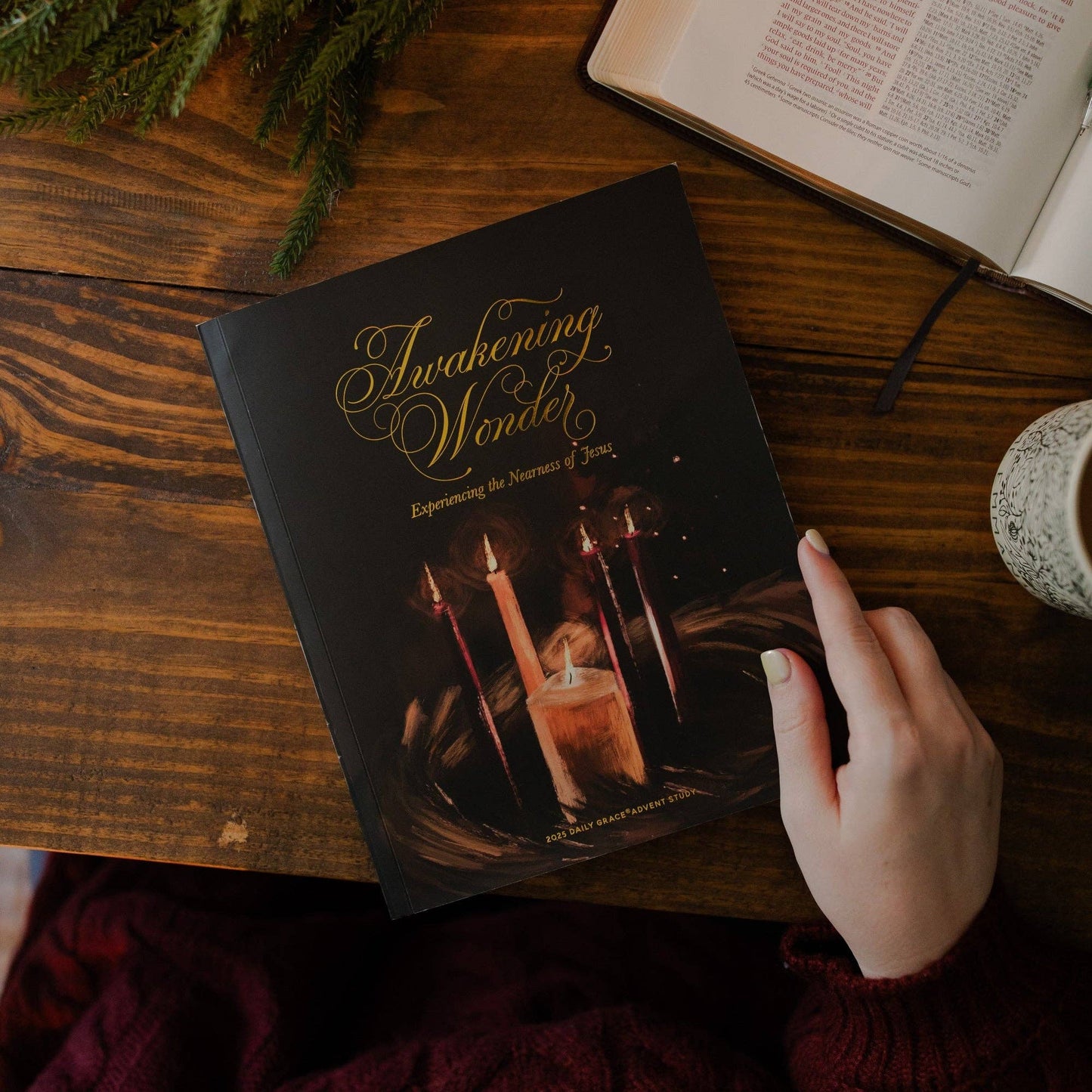Awakening Wonder | Experiencing the Nearness of Jesus | 2025 Daily Grace Advent Study