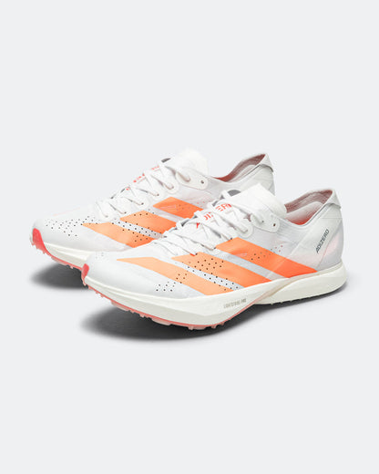 Adizero Avanti - Footwear White/Lucid Orange-Lucid Red