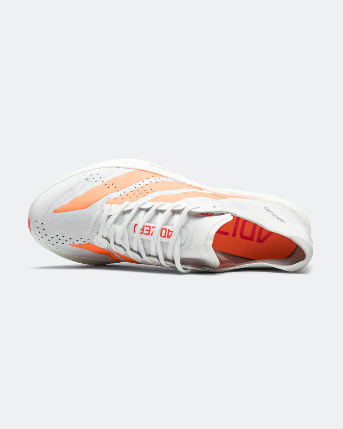 Adizero Avanti - Footwear White/Lucid Orange-Lucid Red